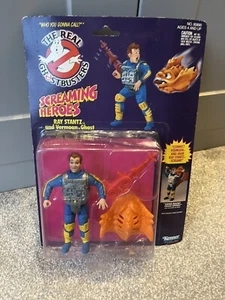 The Real Ghostbusters Ray Stantz & Vermoan Ghost 80s Rare See Description - Picture 1 of 9