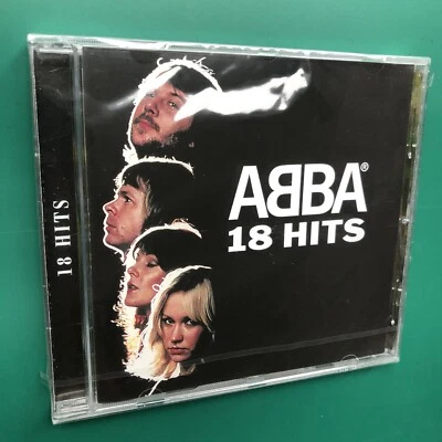 ABBA 18 HITS Europop Disco Ballad Synth CD SEALED Super Trouper Hasta Mañana SOS Foto 1 de 4