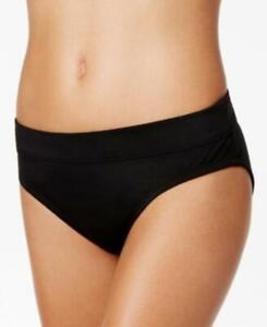 MSRP $48 Nike Active Hipster Bikini Bottoms Women's Swimsuit Black Size XS