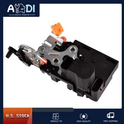 Actuador de bloqueo de puerta lateral derecho trasero para 96-21 Chevy Express 1500 2500 GMC Savana Foto 1 de 4