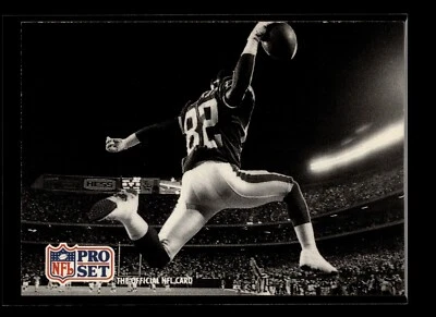1991 Pro Set #713 2nd Place BW PHOTO Mark Ingram (EX)(FTB) - Image 1 of 2