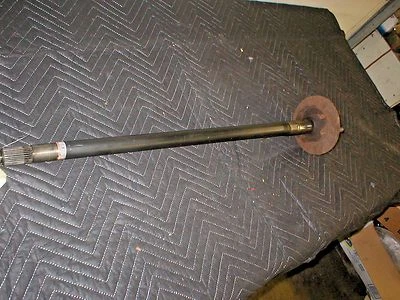 Camaro Firebird 1988 89 92 eje trasero 10 pernos 7,5" 7 5/8" 28 estrías pasajero derecho Foto 1 de 4