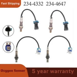 For 2012-2015 GMC Sierra 2500 3500 6.0L V8 4pcs Up+Downstream Oxygen O2 Sensor - Foto 1 di 17