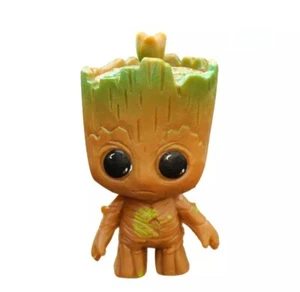 4in Guardians of Galaxy Vol.2 Baby Groot Action Figure Toy Marvel Collectible - Picture 1 of 1