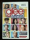 Karaoke Revolution: Glee (Nintendo Wii) manual included, no microphone