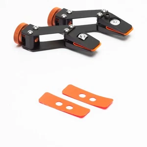 Pestañas para abrazaderas angulares universales pequeñas para Hapstone RS + Envío gratuito - Imagen 1 de 1