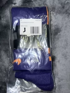 XL Nike NBA Authentics Socks Purple Issued PSK651-566 - Picture 1 of 3