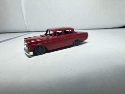 Brekina 1:87 H0 Mercedes 190 rosso marrone - Immagine 1 di 4
