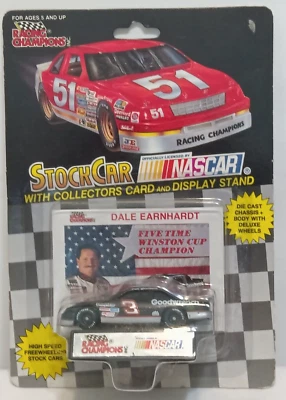 Coche diecast Racing Champions 1992 1:64 NASCAR Dale Earnhardt #3 Chevrolet Lumina Foto 1 de 4