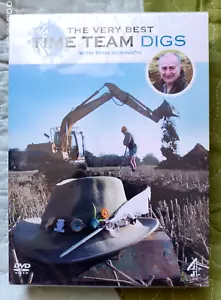 THE VERY BEST TIME TEAM DIGS – DVD, 3-DISC BOX SET : NEW: REGION-2 FREE POSTAGE - Picture 1 of 1
