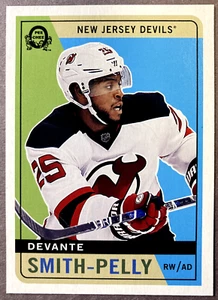 2017-18 O-Pee-Chee Retro Parallel #52 Devante Smith-Pelly New Jersey Devils - Picture 1 of 1