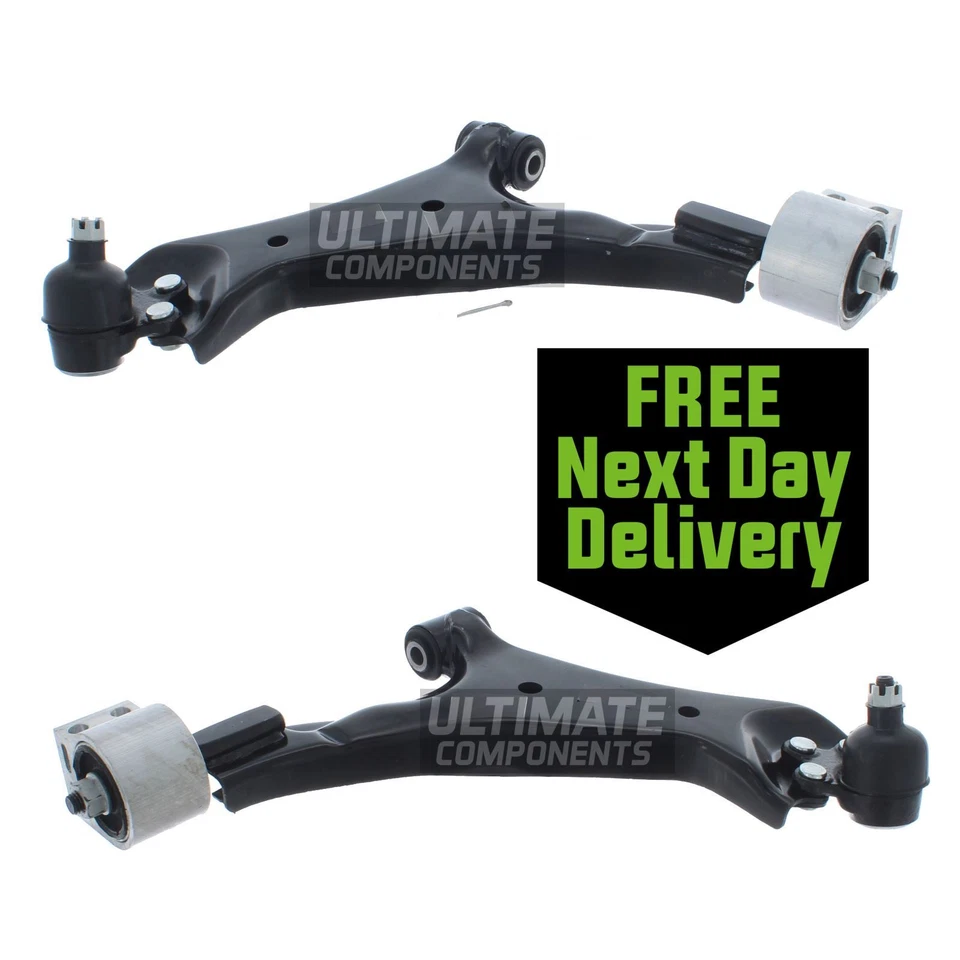 Chevrolet Captiva 2007-2015 Front Lower Suspension Wishbone Control Arms 1 Pair - Image 1 of 4