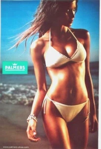 Original vintage poster SEXY SWIMSUIT BEACH PALMERS c.2000 - Bild 1 von 1