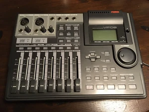 Fostex VF08 - Digitaler Multitracker - Digitalmixer und 8 Spur Recorder (+16) - Bild 1 von 4