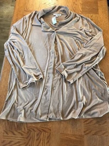 Studio Works Womens Button Front Shirt Size 2X 0033 - Picture 1 of 2