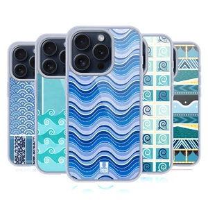 HEAD CASE DESIGNS VAGUE DE MER ÉTUI COQUE EN GEL POUR APPLE iPHONE TÉLÉPHONES - Photo 1 sur 13