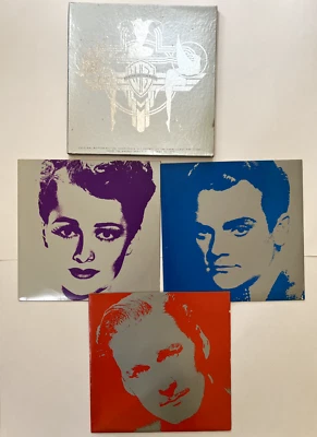 50 Years Of Film Music, Soundtracks From 1923-1973, Set of 3 Warner Bros LP - Image 1 of 4