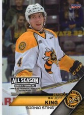 2016/17 Sarnia Sting - JEFF KING [Esbjerg Energy] Denmark