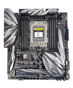 MSI MEG X399 CREATION Mainboard, E-ATX, Quad Channel DDR4 RAM - Bild 1 von 3