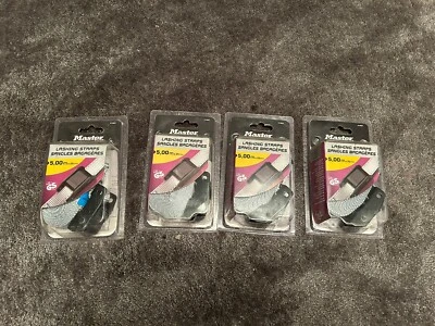 Master Lock Cargo Straps  - Image 1 of 3