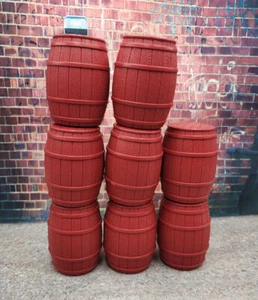 1/12th Soldier Scene Accessories wine barrel Model for 6" action figure Doll - Picture 1 of 4