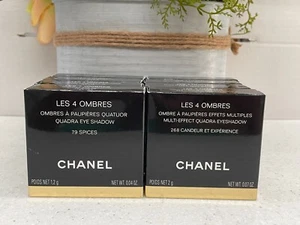 CHANEL LES 4 OMBRES Multi-Effect Quadra Eyeshadow (You Pick) NIB - Picture 1 of 13