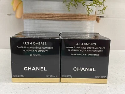 CHANEL LES 4 OMBRES Multi-Effect Quadra Eyeshadow (You Pick) NIB - Image 1 of 4