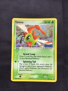 Pokemon Cards: EX Unseen Forces Reverse Holo: Yanma 50/115 - Picture 1 of 11