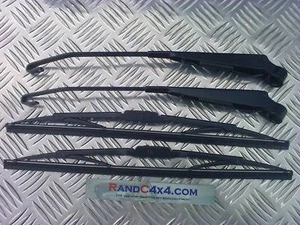 Tergicristallo anteriore Land Rover Defender spazzole e gancio tipo bracci tergicristallo K72 - Foto 1 di 1
