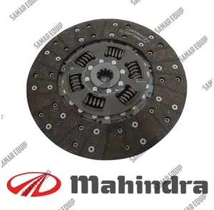 MAHINDRA TRACTOR - GENUINE CLUTCH PLATE ASSEMBLY (PART NO- 006510133B91) - Picture 1 of 1