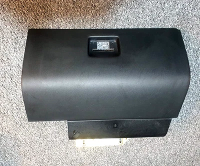 Guantera negra BMW E24 6 Series 628CSi 633CSi 635CSi M6 OEM Foto 1 de 4