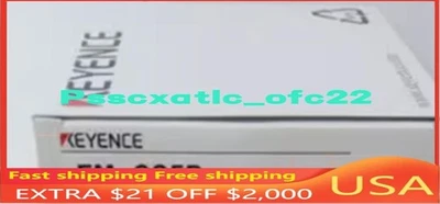Keyence EM-005P Main Unit Shielded M5 PNP Proximity Sensors US Free TAX - Image 1 of 4