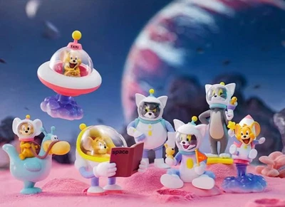 52TOYS TOM and JERRY Space Travel Series Blind Box Confirmed Figure Designer toy - Image 1 of 4