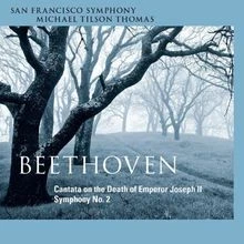 Cantata on the Death/Sinfonie 2 von Thomas,M.T., San Franc... | CD | Zustand gut - Image 1 of 2