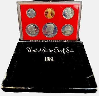 1981-S Type-2 Proof Set - Image 1 of 4