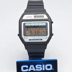 CASIO 82H108 CASIO MELODY UHR VINTAGE RARE CASIO MELODY WATCH - Bild 1 von 9