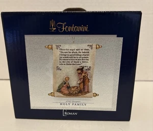 Fontanini Heilige Familie Krippe Weihnachtsschmuck #57018 von Roman - Bild 1 von 5