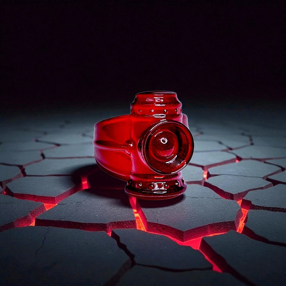 Anillo Linterna Roja Edad de Oro Foto 1 de 1
