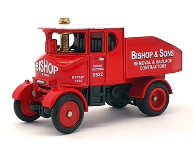Lledo Trackside 1/76 Scale DG106001 - Sentinal Ballast Tractor - Bishop & Son - Image 1 of 4