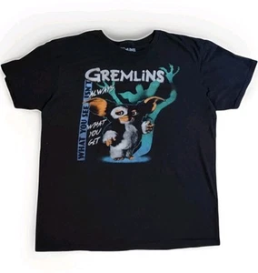 Gremlins Film T-Shirt Herren Large "What You See Isn't Always What You Get" Tee - Bild 1 von 10