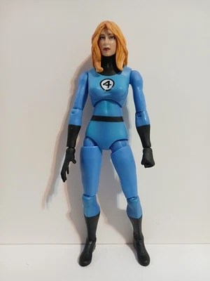 Figura de acción Hasbro 2008 Marvel Legends Invisible Woman (de paquete de 2) 6" pulgadas Foto 1 de 4