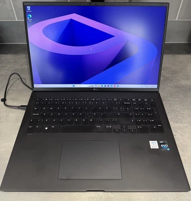 LG gram 17” Notebook 17Z90Q Intel Core I7 WQXGA Ultra 1TB Storage - 16GB RAM - Image 1 of 4