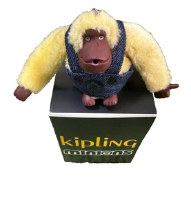 Gebrauchter Kipling x Minions Schlüsselanhänger Affe Despicable Me Japan selten - Bild 1 von 5
