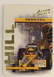 1994  TWO (2) ACTION PACKED EDDIE HILL TOP FUEL CHAMPION   -  PROTOTYPE CARDS - Picture 1 of 7