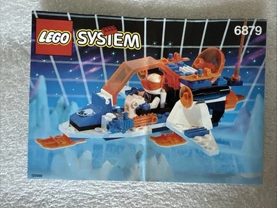Lego 6879 Space: Blizzard Baron Complete W/Manual & Minifig - Image 1 of 4