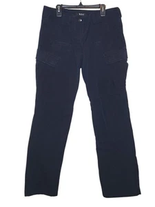 511 Tactical Cargo Pants Navy Blue Womens Sz 10 Regular Police Security Uniform - Picture 1 of 7