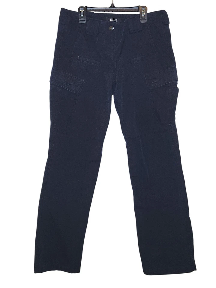 511 Tactical Cargo Pants Navy Blue Womens Sz 10 Regular Police Security Uniform - Image 1 of 4