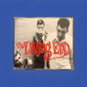 B5 The Living End - Prisoner Of Society Single CD 3 TRCK LIKE NEW CONDITION - Picture 1 of 4