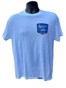 Camiseta North Wilkesboro Speedway Window World 125 talla mediana - Imagen 1 de 3