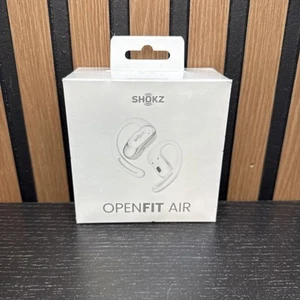 Shokz - OpenFit Air Open-Ear True Wireless Earbuds - White - Picture 1 of 4
